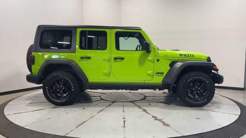 2021 Jeep Wrangler Willys