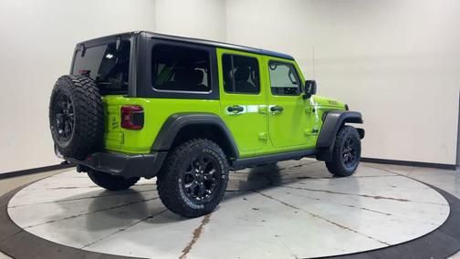 2021 Jeep Wrangler Willys