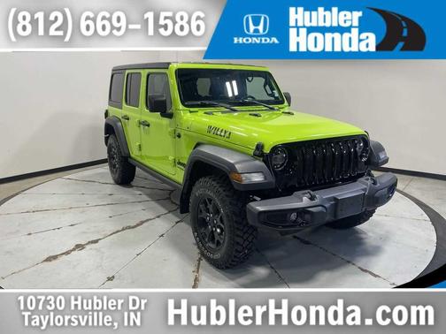 2021 Jeep Wrangler Willys