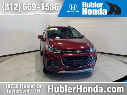 Crimson Metallic 2022 Chevrolet Trax LT