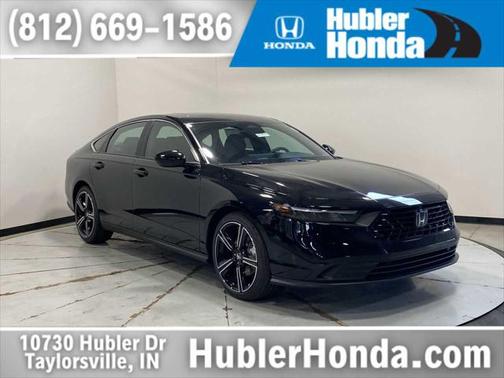 2025 Honda Accord Hybrid Base