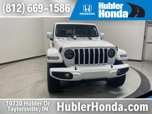 Bright White Clearcoat 2021 Jeep Gladiator High Altitude 4x4