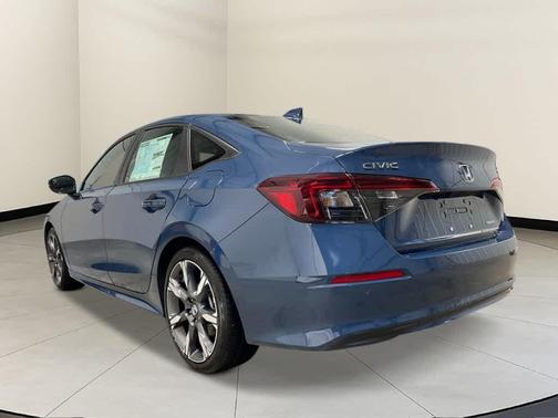 Blue Lagoon Pearl 2026 Honda Civic Hybrid Sport Touring