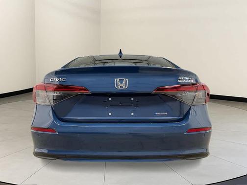 Blue Lagoon Pearl 2026 Honda Civic Hybrid Sport Touring