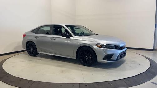 Lunar Silver Metallic 2024 Honda Civic Sport