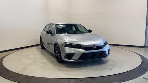 Lunar Silver Metallic 2024 Honda Civic Sport