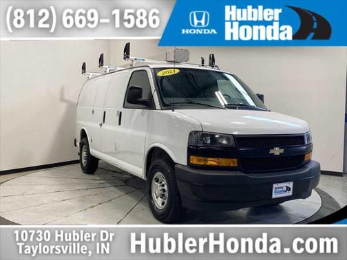 2021 Chevrolet Express 2500 RWD 2500 Regular Wheelbase WT