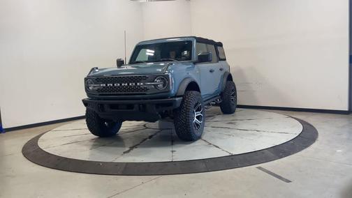2021 Ford Bronco Badlands