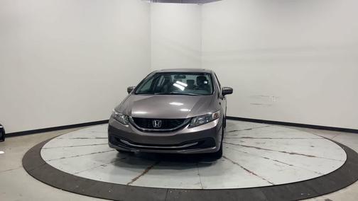 2015 Honda Civic EX