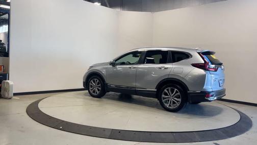 Lunar Silver Metallic 2022 Honda CR-V Hybrid Touring