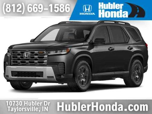 Ash Green Metallic 2026 Honda Pilot TrailSport