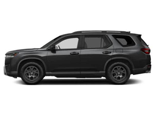 Ash Green Metallic 2026 Honda Pilot TrailSport