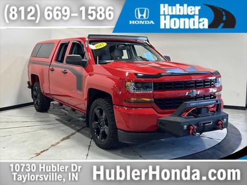 2017 Chevrolet Silverado 1500 Custom