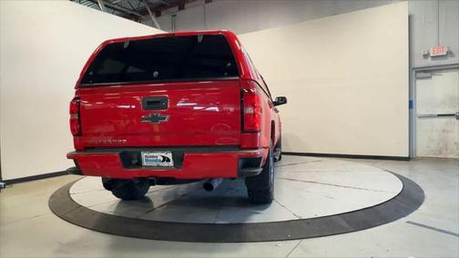 2017 Chevrolet Silverado 1500 Custom