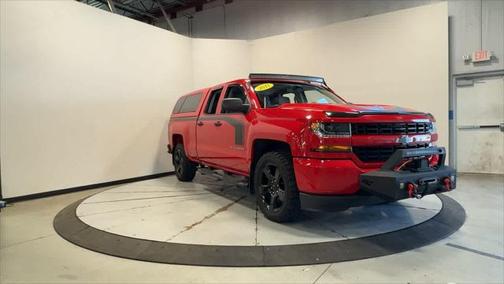 2017 Chevrolet Silverado 1500 Custom