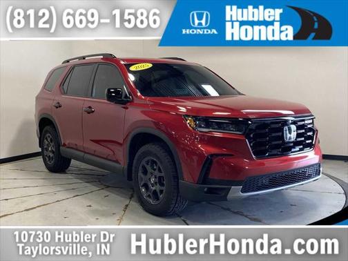 2025 Honda Pilot TrailSport