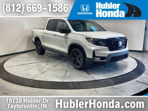 2022 Honda Ridgeline Black