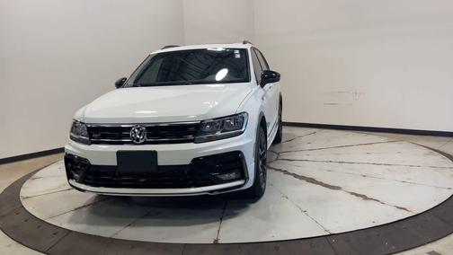 2021 Volkswagen Tiguan 2.0T SE R-Line Black 4MOTION