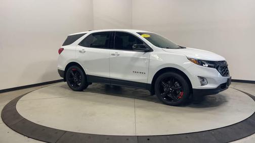 Summit White 2019 Chevrolet Equinox 1LT