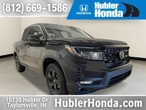 2026 Honda Ridgeline Black