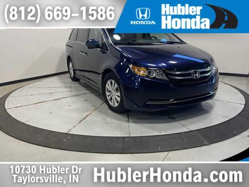 2015 Honda Odyssey EX-L
