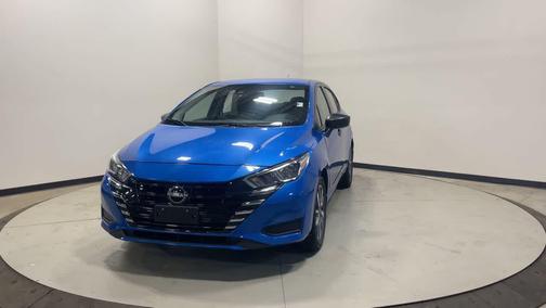 Electric Blue Metallic 2024 Nissan Versa 1.6 S