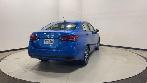 Electric Blue Metallic 2024 Nissan Versa 1.6 S