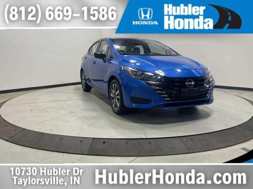 Electric Blue Metallic 2024 Nissan Versa 1.6 S