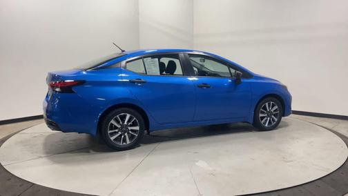Electric Blue Metallic 2024 Nissan Versa 1.6 S
