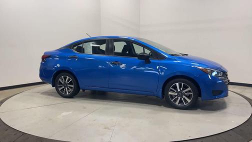 Electric Blue Metallic 2024 Nissan Versa 1.6 S