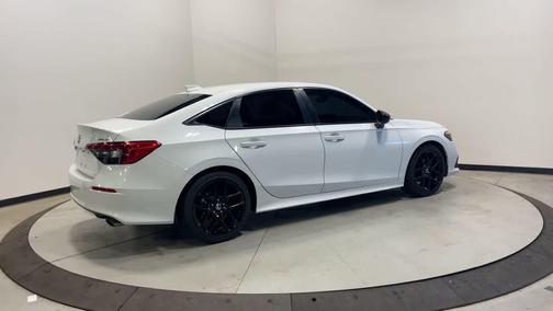 Platinum White Pearl 2023 Honda Civic Sport