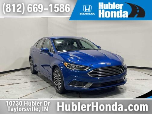 2018 Ford Fusion SE