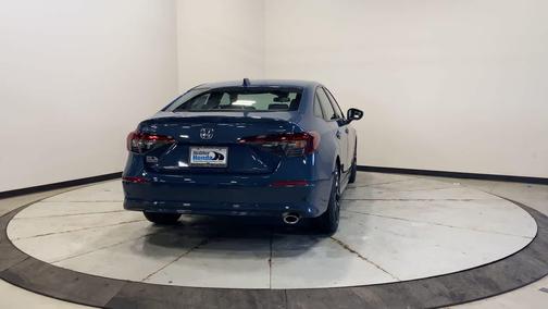 Blue Lagoon Pearl 2025 Honda Civic Sport