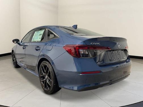 Blue Lagoon Pearl 2026 Honda Civic Hybrid Sport