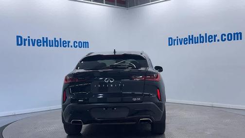 2023 INFINITI QX55 SENSORY