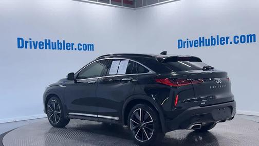 2023 INFINITI QX55 SENSORY