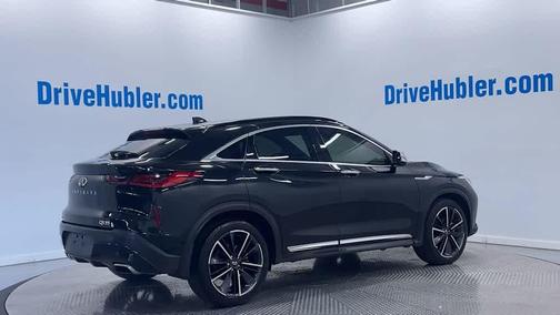2023 INFINITI QX55 SENSORY