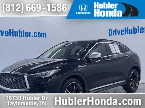 2023 INFINITI QX55 SENSORY