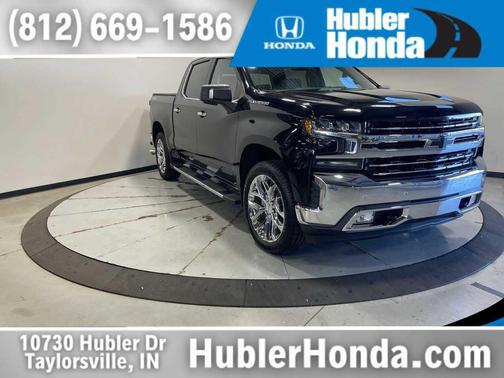 2019 Chevrolet Silverado 1500 LTZ