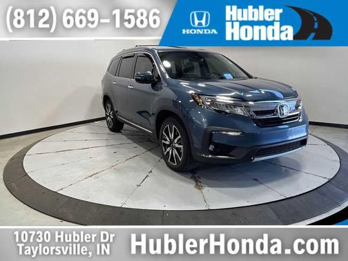 2021 Honda Pilot Touring 8-Passenger
