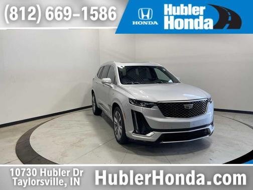 Radiant Silver Metallic 2020 Cadillac XT6 Premium Luxury AWD