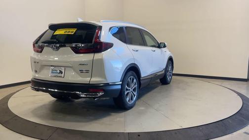 Platinum White Pearl 2022 Honda CR-V Hybrid Touring