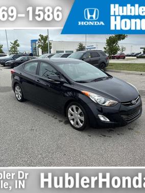 2013 Hyundai ELANTRA Limited