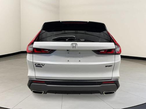 Platinum White Pearl 2026 Honda CR-V Hybrid Sport-L AWD