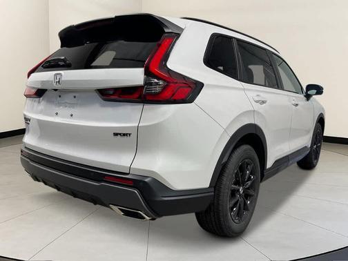 Platinum White Pearl 2026 Honda CR-V Hybrid Sport-L AWD