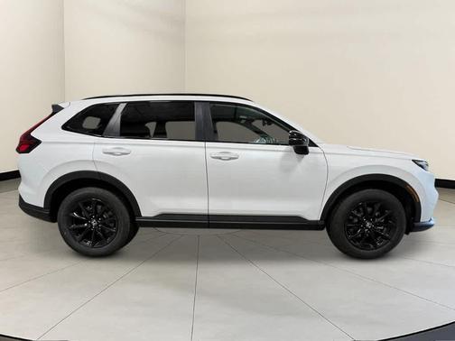 Platinum White Pearl 2026 Honda CR-V Hybrid Sport-L AWD