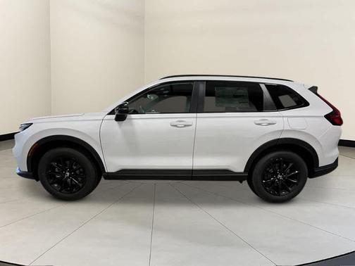 Platinum White Pearl 2026 Honda CR-V Hybrid Sport-L AWD