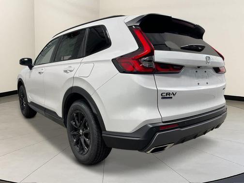 Platinum White Pearl 2026 Honda CR-V Hybrid Sport-L AWD