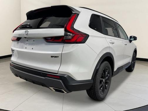 Platinum White Pearl 2026 Honda CR-V Hybrid Sport-L AWD