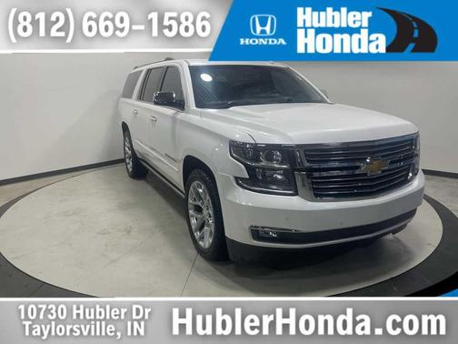 Iridescent Pearl Tricoat 2020 Chevrolet Suburban Premier